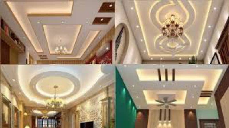 fall ceiling and China ceiling 2