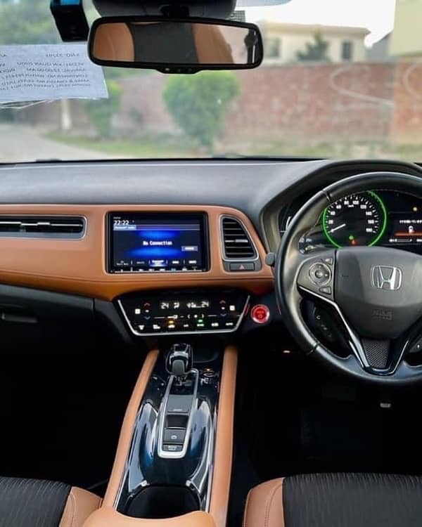 Honda Vezel 2019 6