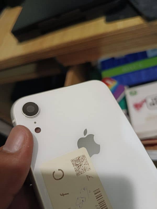 iPhone XR Original White Body 1