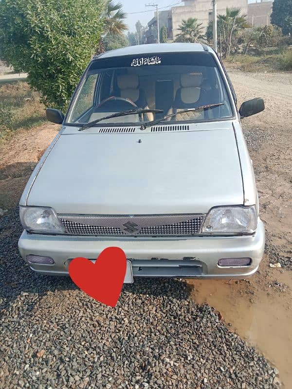 Suzuki Mehran VXR 2004 3