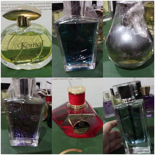 leftover perfumes 'SALE' 9