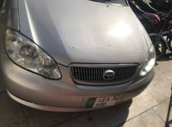 Toyota Corolla XLI 2008