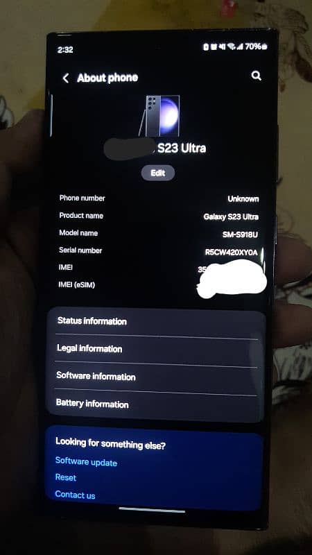 Samsung S23 Ultra PTA approved 11