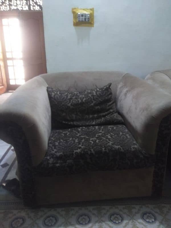 velvet sofa set 7 seater 0