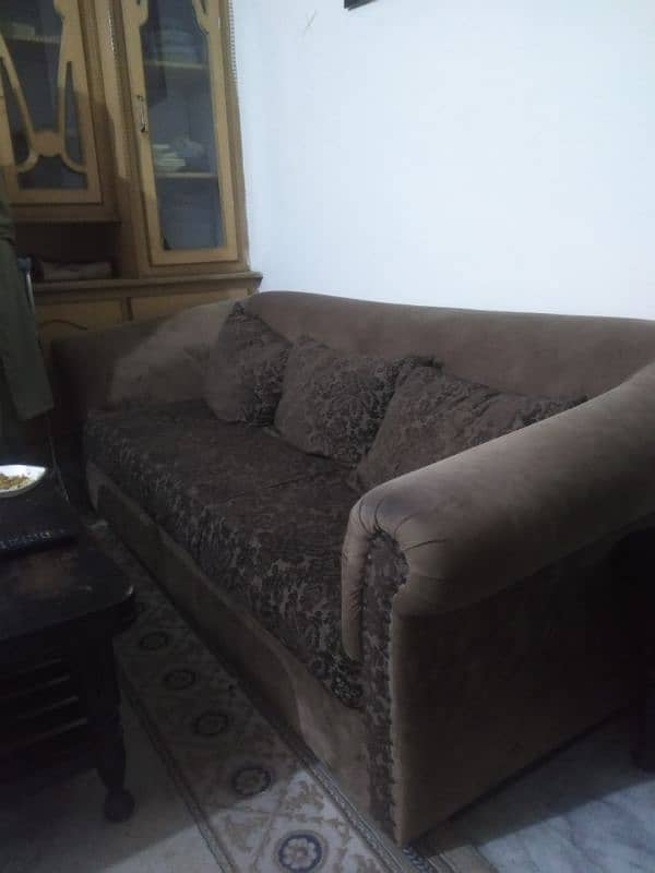 velvet sofa set 7 seater 4