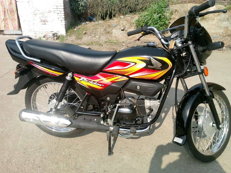 Honda 100cc 2024 5