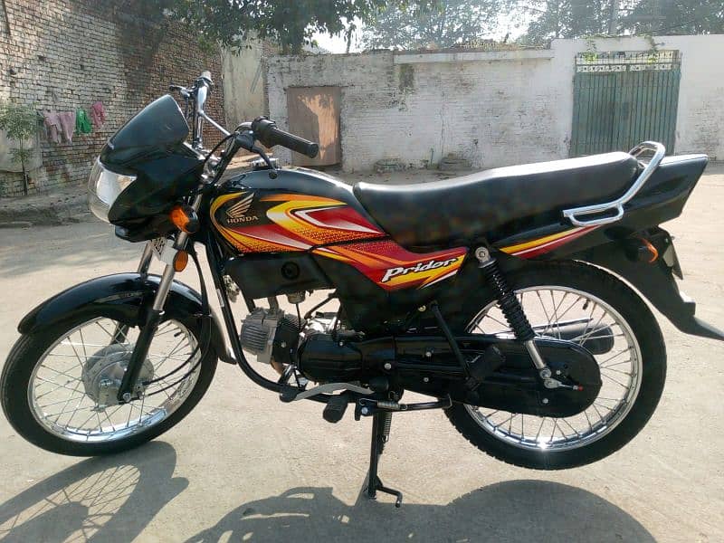 Honda 100cc 2024 6