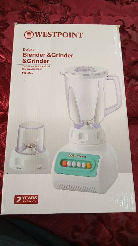 brand new juicer 1