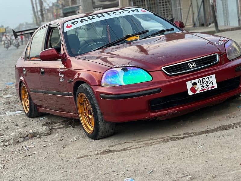 Honda Civic VTi 1997 0