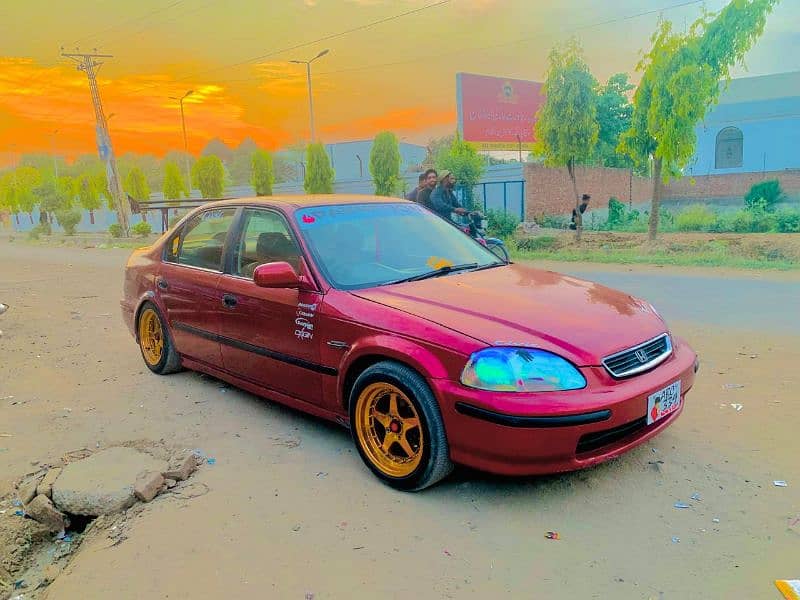 Honda Civic VTi 1997 5