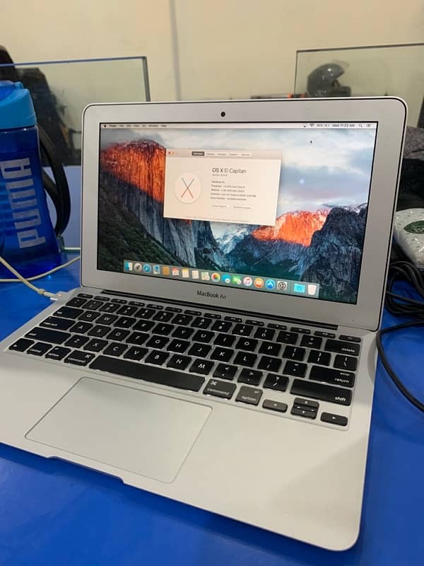 Apple MacBook Air 2015 | 128GB SSD | 4GB RAM | 1.6GHz Intel Core i5 8