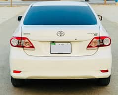 Toyota Corolla XLI 2011 new light