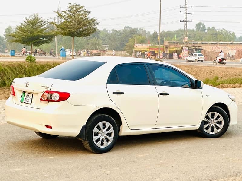 Toyota Corolla XLI 2011 new light 9