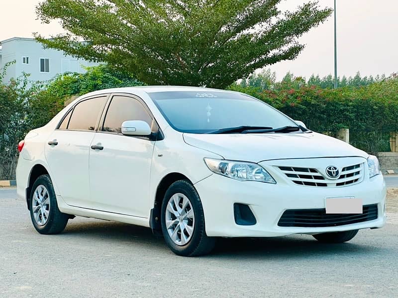 Toyota Corolla XLI 2011 new light 10