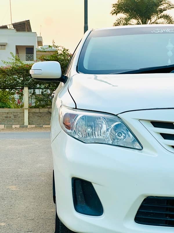 Toyota Corolla XLI 2011 new light 11