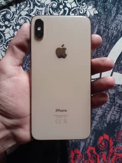 iPhone xsmax 64gb ptaproved with box