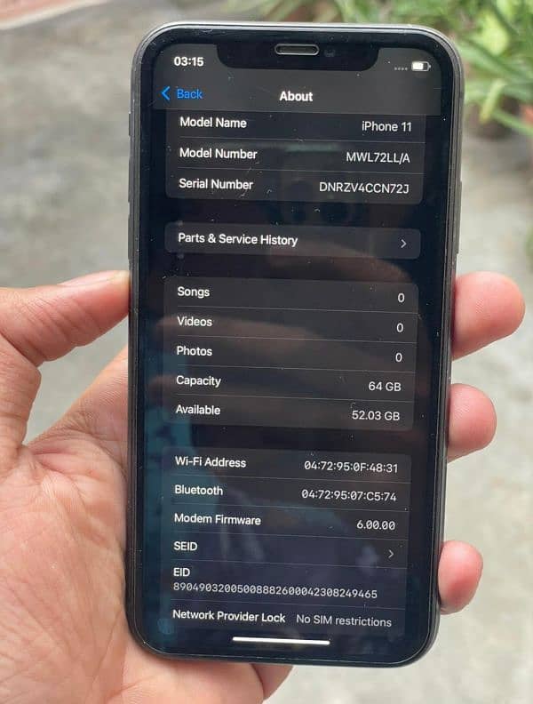 iphone 11 64 gb factory unlocked 92 health 1