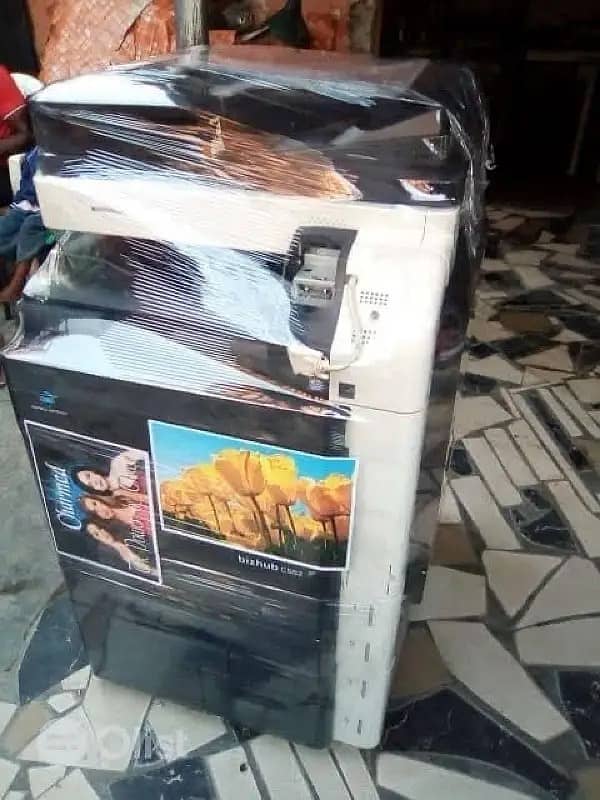 BizHub Colour Printer And Photocopier Arrived In Bulk 2