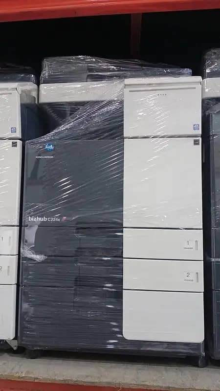 BizHub Colour Printer And Photocopier Arrived In Bulk 3