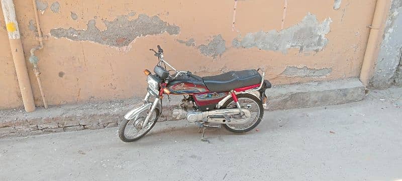 70cc honda baike 0