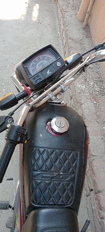 70cc honda baike 3