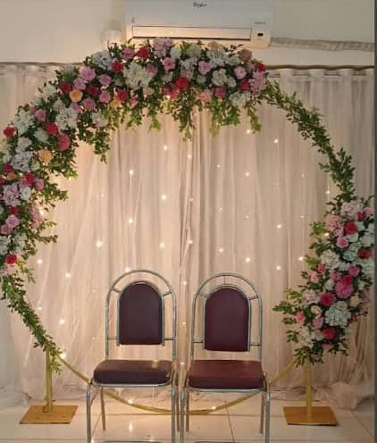 Flower decoration /DJ Sound lights services /birthday planner services 6