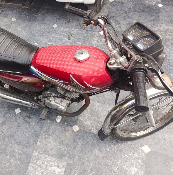 Honda 125 1