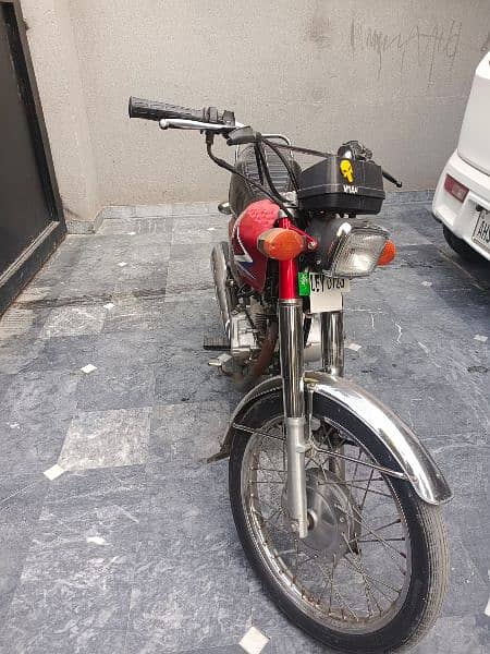 Honda 125 2