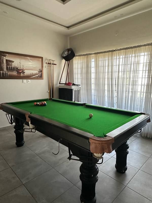 Snooker Billiard 7feet Table 1