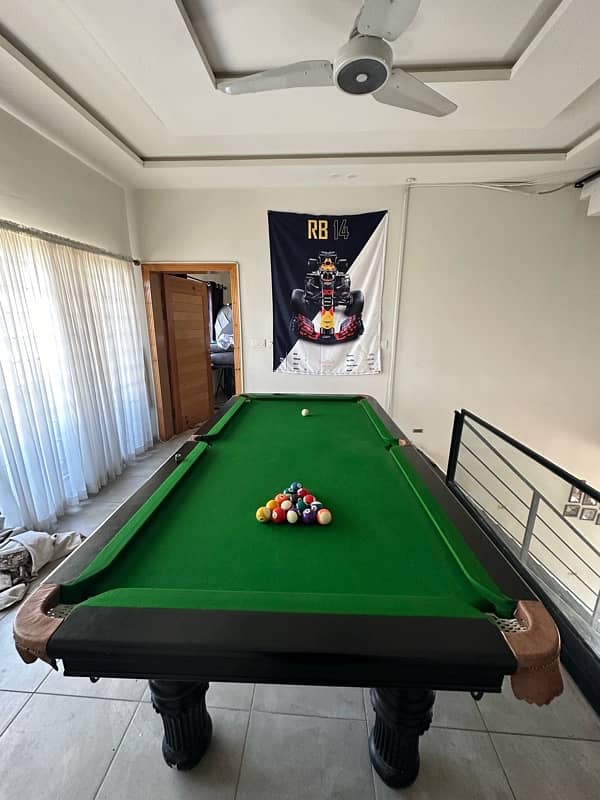 Snooker Billiard 7feet Table 4