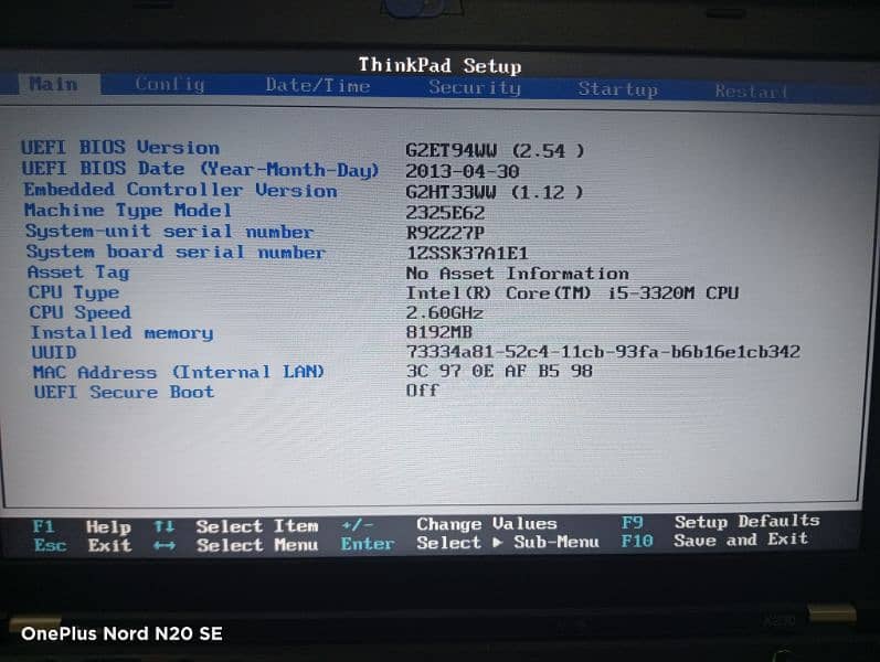 Lenovo Thinkpad X230 i5 3rd 1