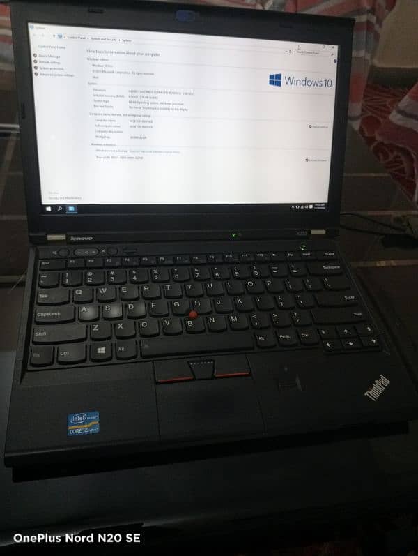 Lenovo Thinkpad X230 i5 3rd 12