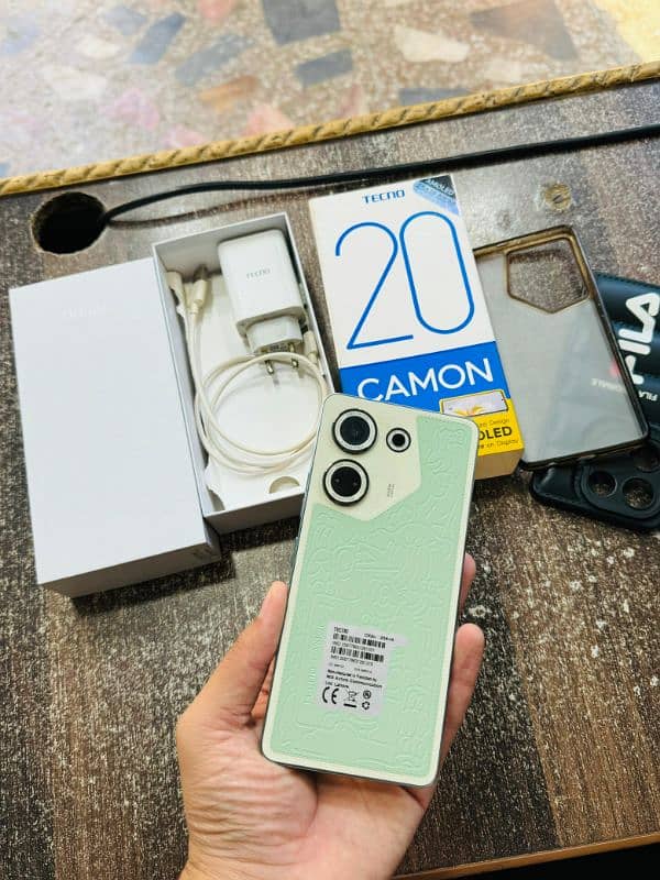 Tecno Camon 20 3