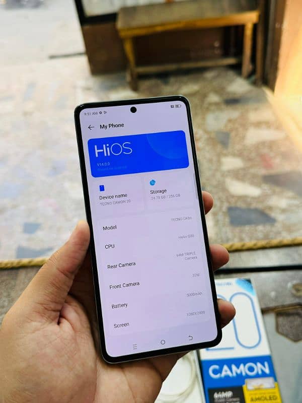 Tecno Camon 20 5