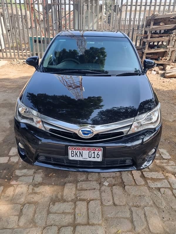 Toyota Corolla Axio Fielder 2014 0