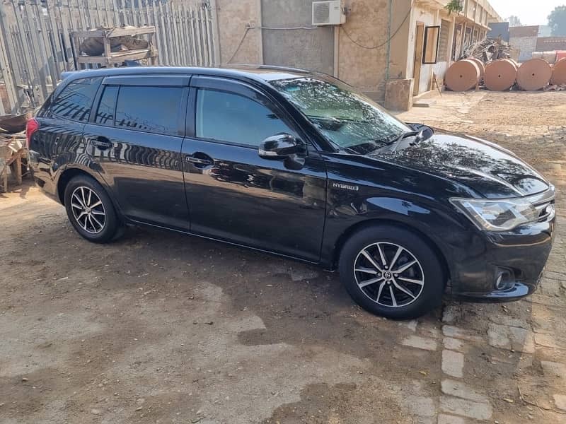 Toyota Corolla Axio Fielder 2014 2