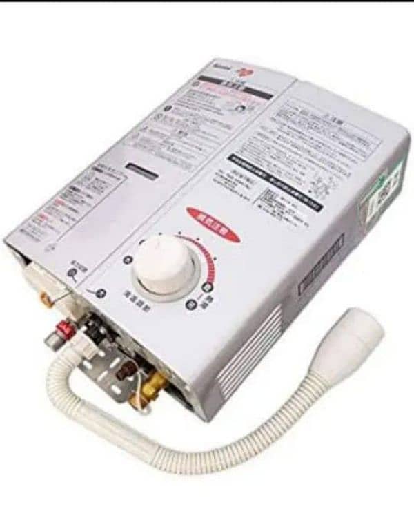 Geyser Instant Geyser Japanese imported original water heater 17