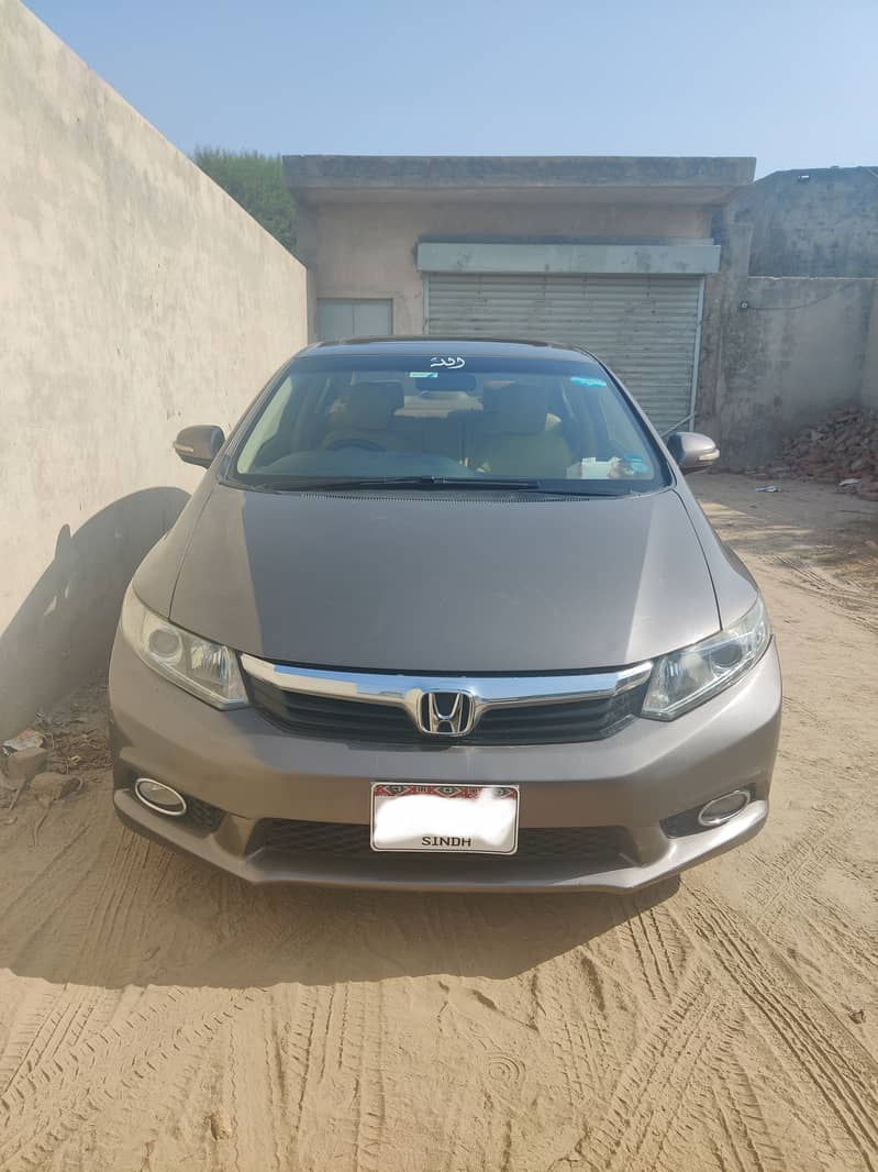 Honda Civic Prosmetic 2012 0