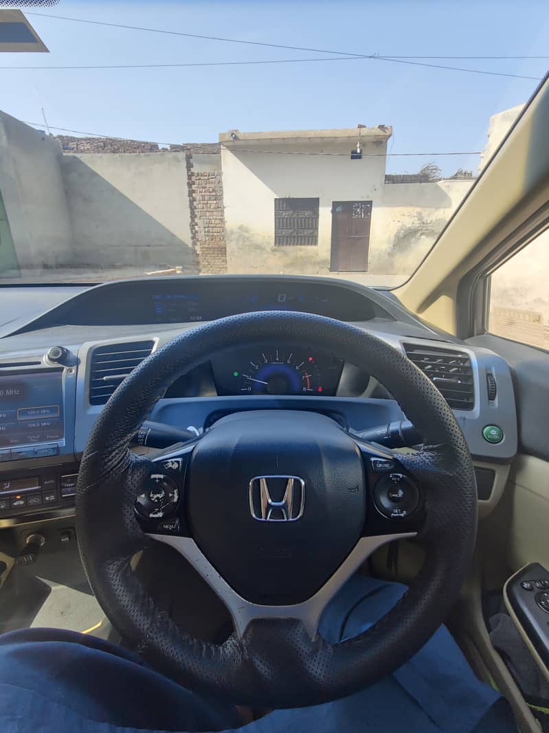 Honda Civic Prosmetic 2012 7