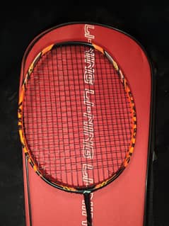 Li ning Thruster K Onigiri Original Badminton Racket