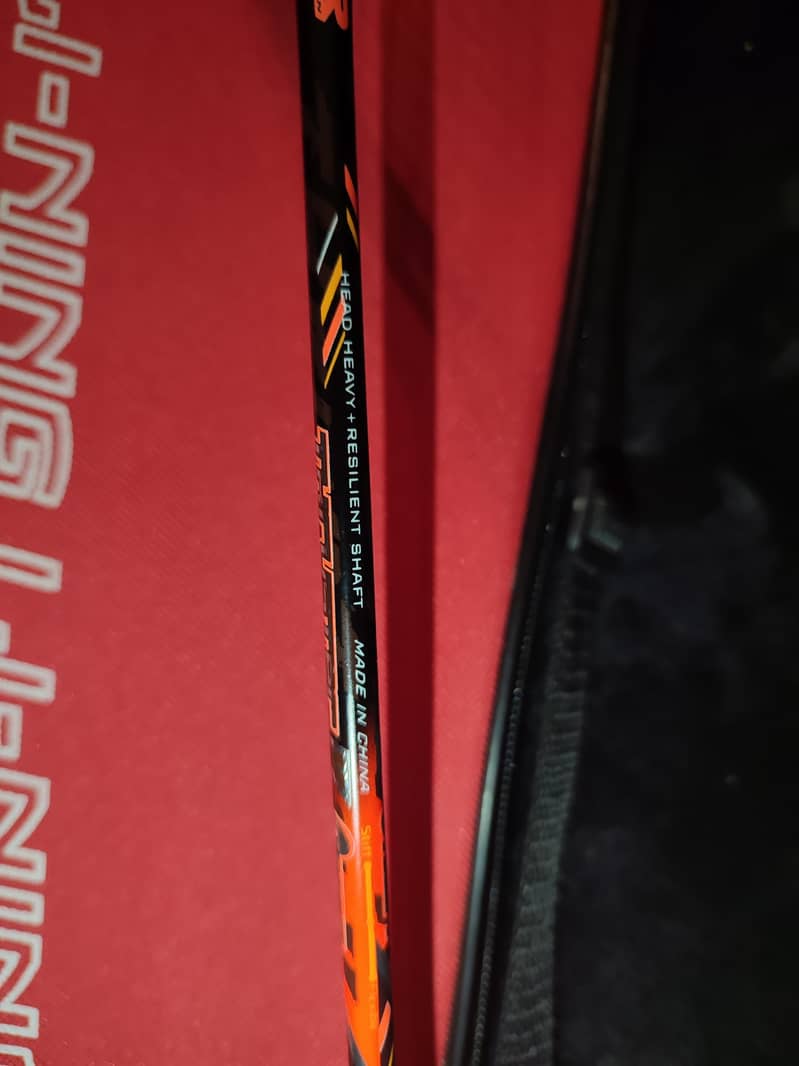 Li ning Thruster K Onigiri Original Badminton Racket 1