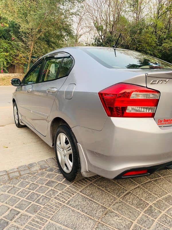 Honda City IVTEC 2019 4