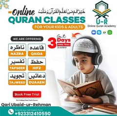 Online Quran Tutor