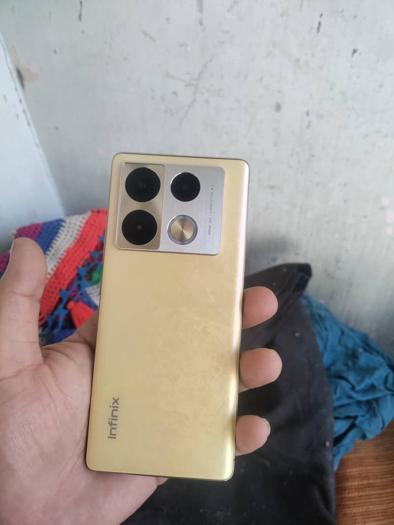 Infinix note 40 pro 0345-8001192 1