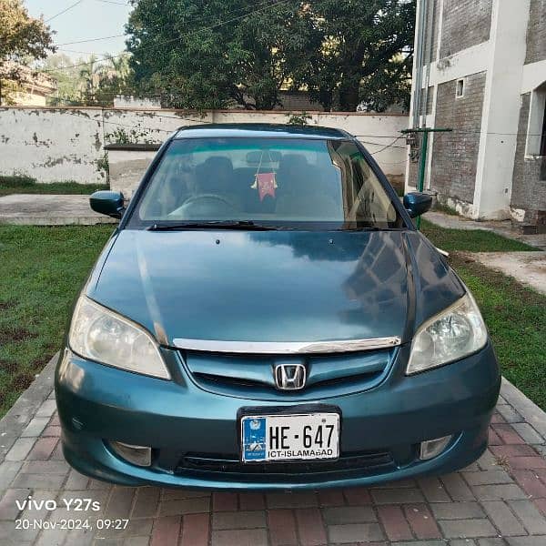 Honda Civic EXi 2004 2