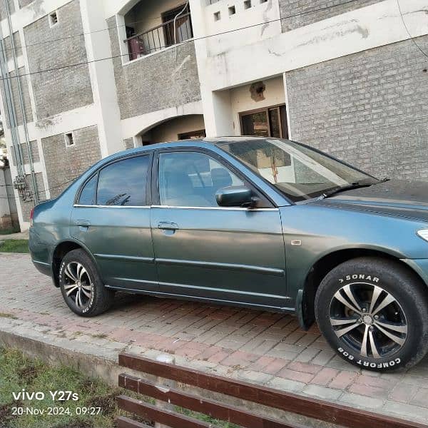 Honda Civic EXi 2004 3