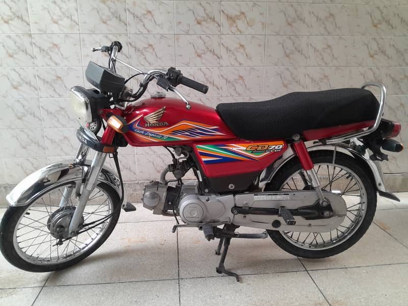 Honda CD70 2020 – 1st Owner| Good Condition| Original Documents 0