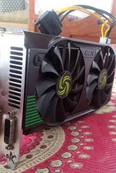 GTX 960 Graphics card, 2 GB GDDR5 GPU