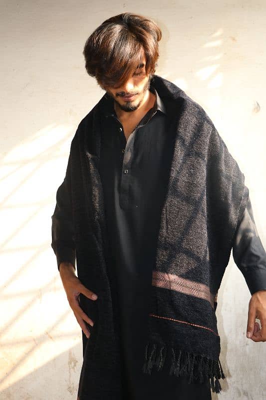 Gents Velvet Shawls 3