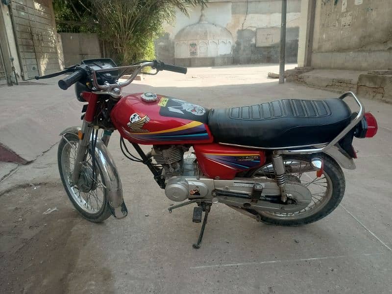 Honda 125 10 Model 0